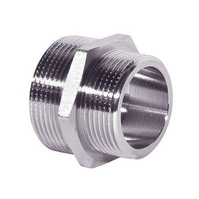 Ниппель переходной 1.1/2" х RD 55х1/6"