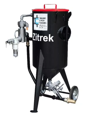 Установка абразивоструйная DSMG-160Ф-КПДУ " Zitrek "